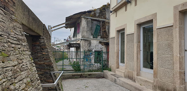 Una calle cortada (al menos) diez aos