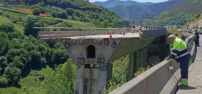 Lo peor es no saber por qu ha cado el puente