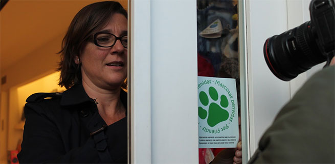 El acceso de mascotas a locales de hostelera en Galicia