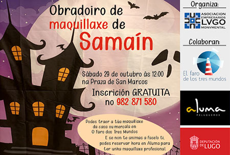 Actividades de Samaín, Halloween o como lo quieran llamar