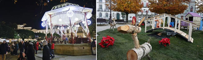 Ya es Navidad en Lugo