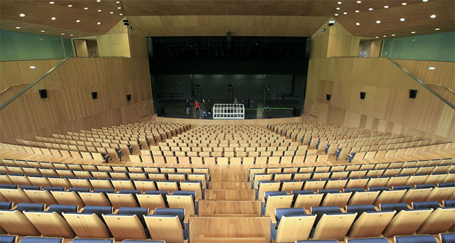El viejo nuevo auditorio