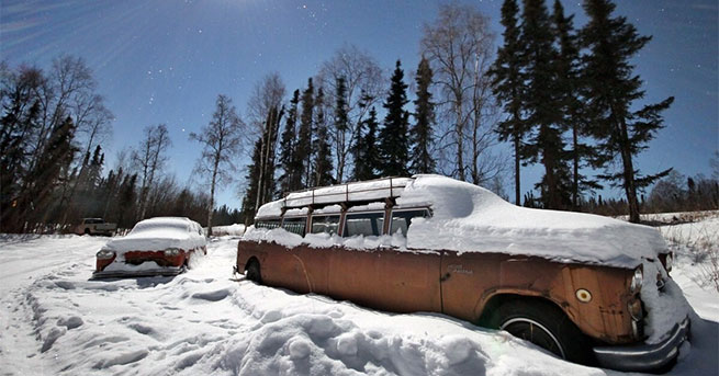 Conducir con nieve