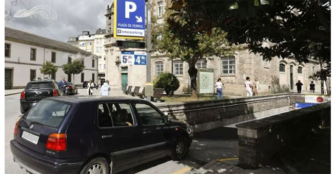 Los aparcamientos subterrneos pblicos de Lugo son ms caros que los privados