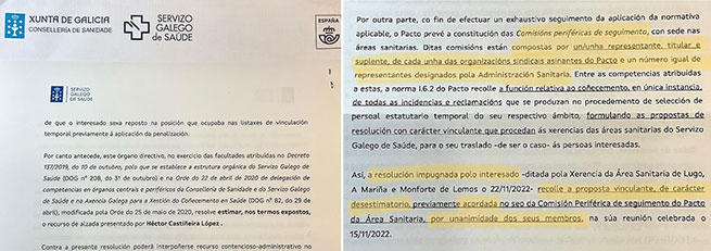 La merecida victoria de una Enfermera Saturada