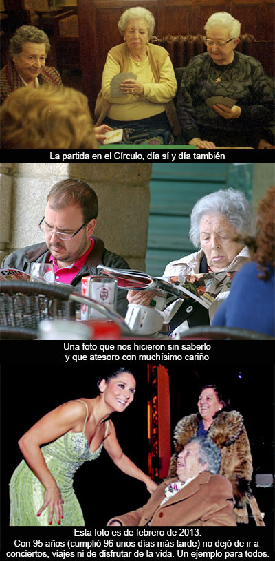 Diez años sin Doña Emilia