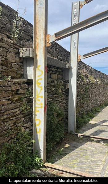 Una calle cortada -en pleno centro- un cuarto de siglo