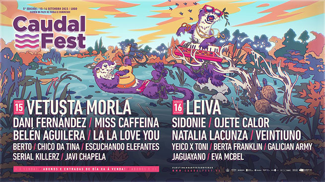 Larga vida al Caudal Fest!