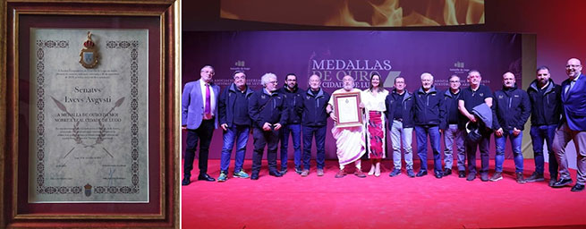 Las asociaciones del Arde Lucus, medalla de oro de Lugo