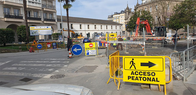 La mala sealizacin en las obras aumenta la confusin