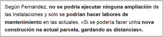 El Gobierno local reconoce que la Protectora sí puede quedarse en Muxa... pero vota en contra