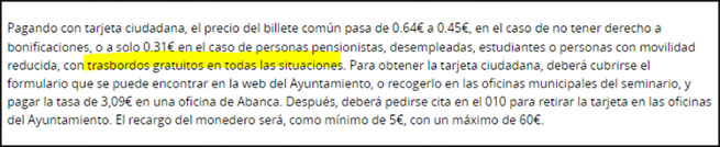 El bus urbano sube usuarios... ¿o las cifras tienen ''truco''?