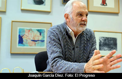 Este sábado, homenaje a Joaquín García Díez