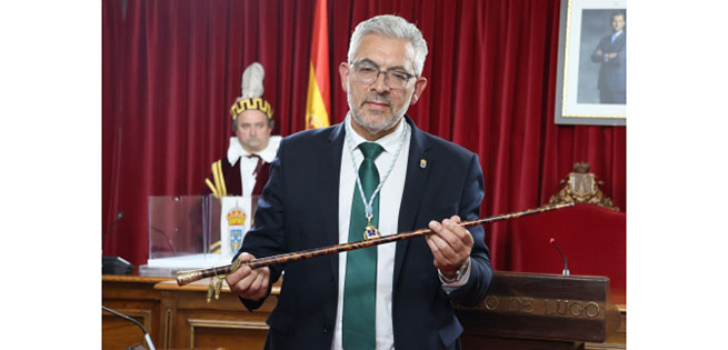 El Alcalde de Lugo reinstaura las ruedas de prensa semanales