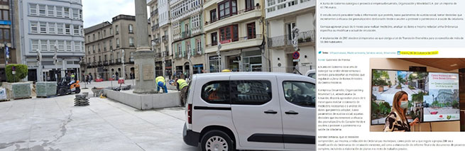 Cuando acaben las obras no habr normativa de la ZBE (se ve que no les ha dado tiempo...)