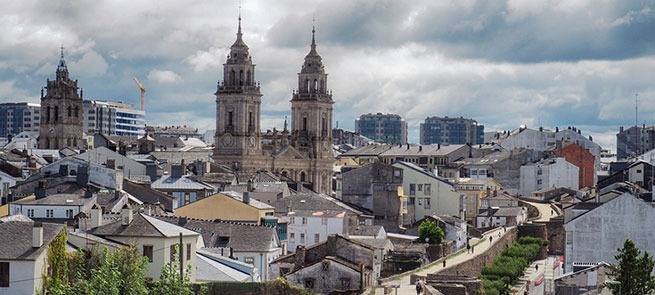 En Lugo no pasa nada