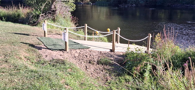 Pronto se inaugura la fantstica e incomparable playa fluvial de Lugo (o algo as)