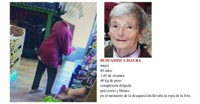 Prosiguen con la búsqueda de Isaura