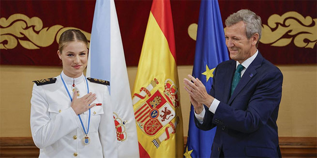 Una Medalla de Galicia que no es mrito sino peloteo
