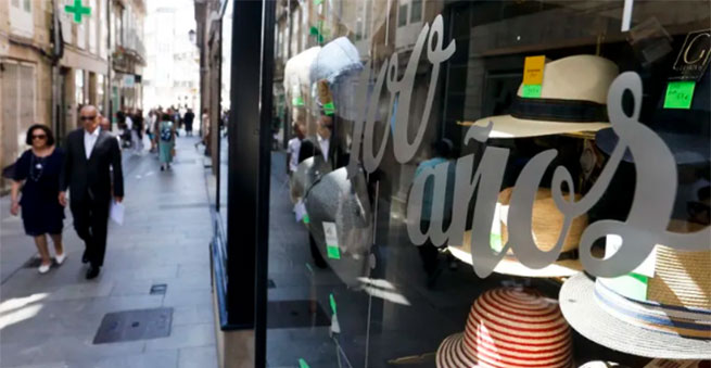 Lugo, ciudad de pequeo comercio