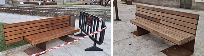 El mantenimiento de los bancos de (ms de) 3.000 euros