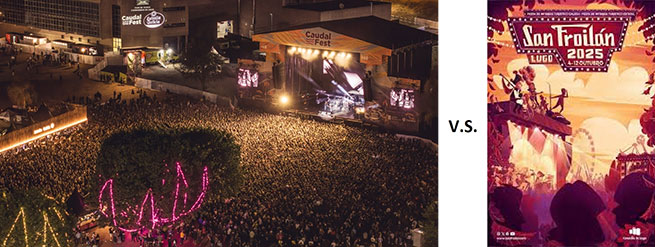 A lo mejor la respuesta es privatizar los conciertos del San Froiln