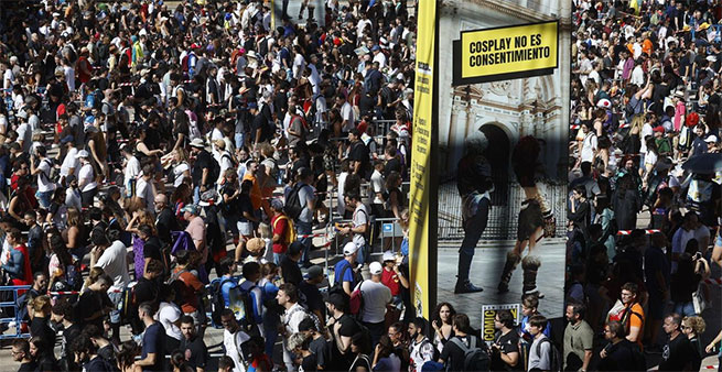 Un da en la (desastrosa) Comic Con de Mlaga