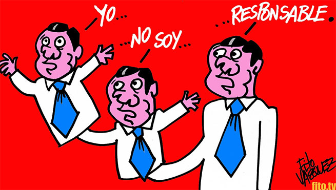 Ni habr dimisiones ni nos las esperamos