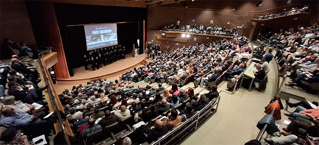 Diez a�os despu�s, el PP reivindica a Cacharro