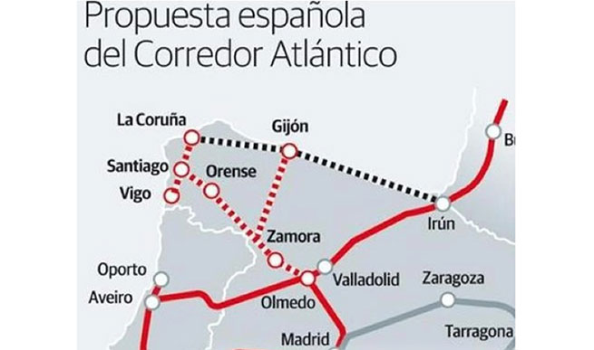 Apoyemos al Alcalde para pedir trenes en Lugo