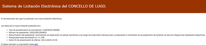 Todo se privatiza en Lugo... pero se hace mal