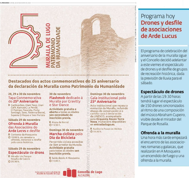 Los actos de hoy... y la confusin creada