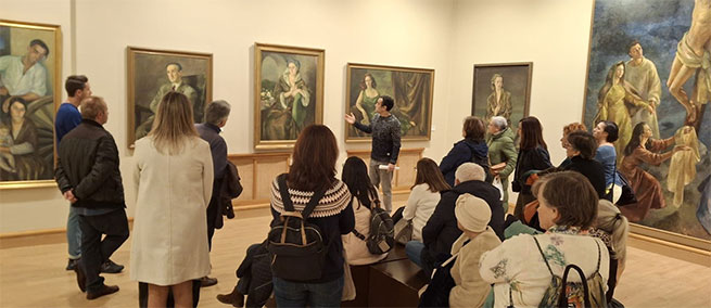 Las exposiciones de la SECAL se prorrogan hasta este viernes