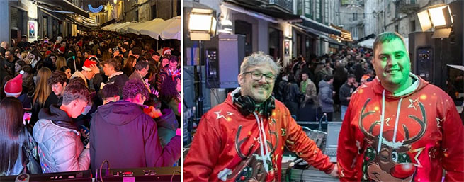 El tardeo de Nochebuena, un exitazo que hace prever otro en Fin de A�o