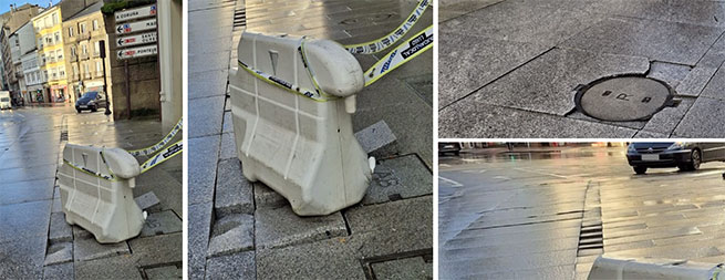 San Fernando se rompe por todas partes