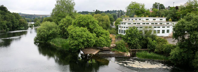 Se consolida la ocurrencia de usar la f�brica de la luz como 'Museo del vino'