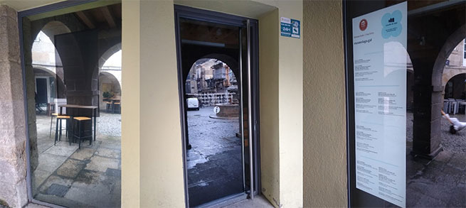 La oficina de turismo no debe estar 'escondida'