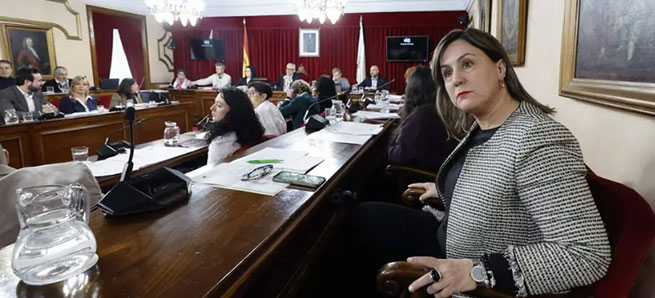 Est�n empujando a Mar�a Reigosa al grupo mixto