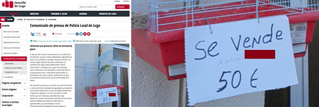 Una publicaci�n ilegal para denunciar una ilegalidad