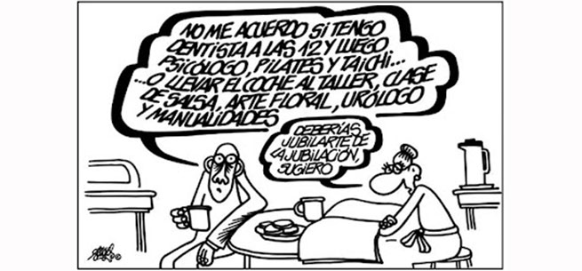 Jubilaci�n viene de j�bilo... aunque no para todos