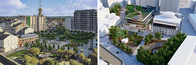 El (sano) debate sobre la estaci�n de autobuses