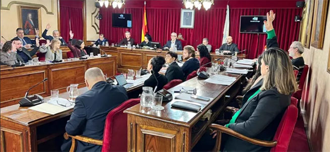 Mar�a Reigosa da el paso