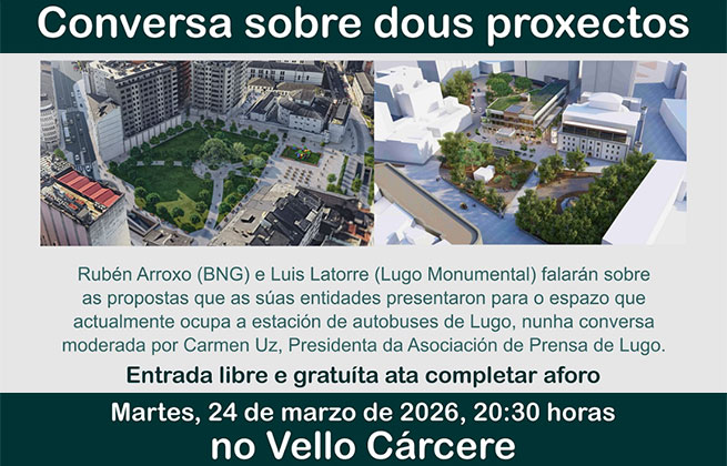 María Reigosa da el paso