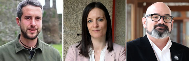 Tres Bloques y un destino