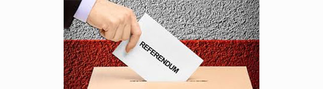El referendo