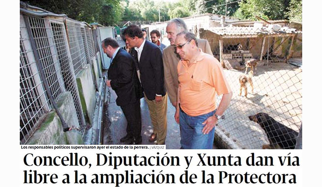 La protectora presenta (¡al fin!) el proyecto de ejecución de la reforma