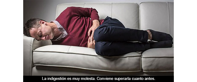 La indigesti�n
