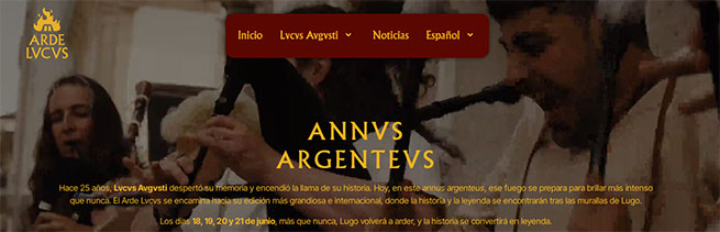 Alivio en las asociaciones del Arde Lucus
