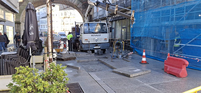 Cambiar el suelo del centro es la �nica opci�n viable