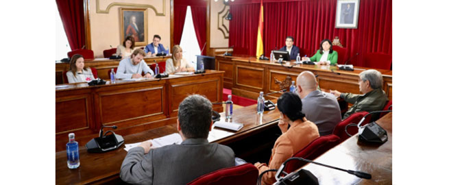 Una productiva mesa local de comercio